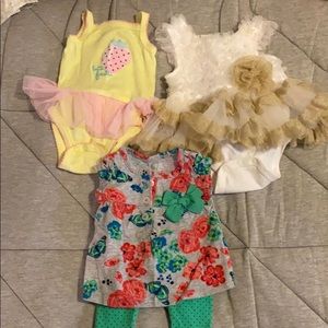 Baby girl onesies/outfit